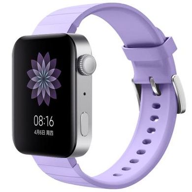 Ремешок для смарт-часов BeCover Silicone для Xiaomi Mi Watch Light Purple (704515), лавандовий