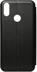 Чехол книжка Xiaomi Redmi Note 7 TOTO Book Rounded Leather Case Black