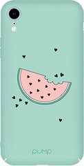 Чехол PUMP Tender Touch Case for iPhone XR Watermelon