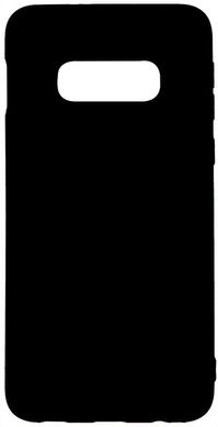 Чехол накладка TOTO 1mm Matt TPU Case Samsung Galaxy S10e Black