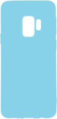 Чехол накладка TOTO 1mm Matt TPU Case Samsung Galaxy S9 Ocean Blue