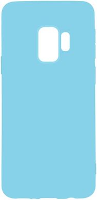 Чехол накладка TOTO 1mm Matt TPU Case Samsung Galaxy S9 Ocean Blue