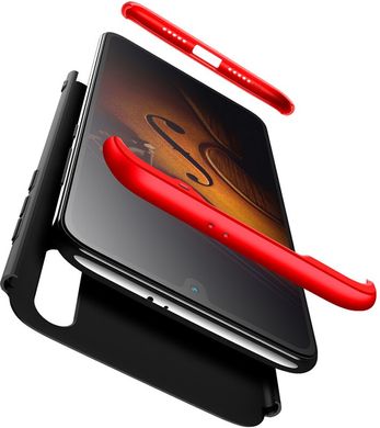 Чехол накладка GKK 3 in 1 Hard PC Case Xiaomi Mi 9 Red/Black