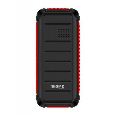 Мобильный телефон Sigma X-style 18 Track Black-Red (4827798854426), Красный