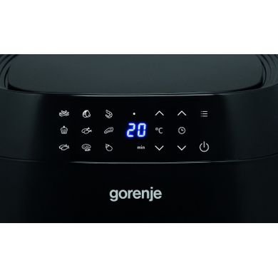 Мультипіч Gorenje AF1409DB, Чорний