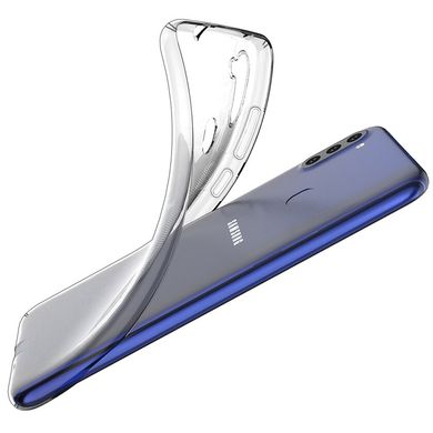 Чехол TPU Epic Premium Transparent для Samsung Galaxy A11 / M11 Прозрачный / Transparent