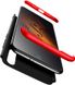 Чехол накладка GKK 3 in 1 Hard PC Case Xiaomi Mi 9 Red/Black