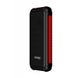 Мобільний телефон Sigma X-style 18 Track Black-Red (4827798854426), Червоний