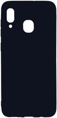 Чехол накладка TOTO 1mm Matt TPU Case Samsung Galaxy A20/A30 Black