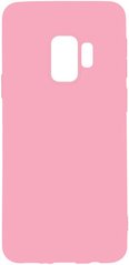 Чехол накладка TOTO 1mm Matt TPU Case Samsung Galaxy S9 Pink
