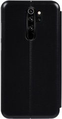 Чехол книжка Xiaomi Redmi Note 8 Pro TOTO Book Rounded Leather Case black