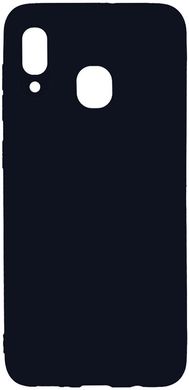 Чехол накладка TOTO 1mm Matt TPU Case Samsung Galaxy A20/A30 Black