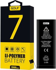 Аккумулятор GOLF iPhone 7G Battery 1960 mAh Black