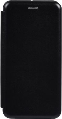 Чехол книжка Xiaomi Redmi Note 8 Pro TOTO Book Rounded Leather Case black