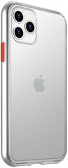 Чохол iPhone 11 Pro Transparent Ipaky Cucoloris Series/TPU Frame Anti-Scratch PC Case Apple