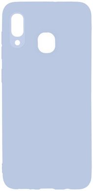 Чохол накладка TOTO 1mm Matt TPU Case Samsung Galaxy A20/A30 Lilac