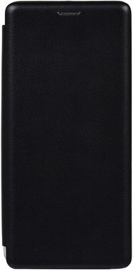 Чехол книжка Samsung A20s TOTO Book Rounded Leather Case Black