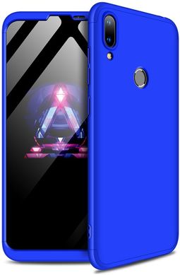 Чохол накладка GKK 3 in 1 Hard PC Case Huawei Y7 2019 Blue