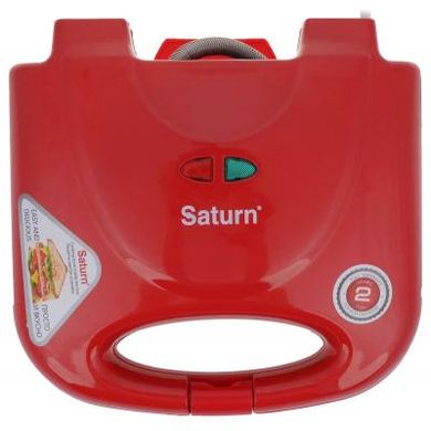 Сендвічниця Saturn ST-EC1082 Red, Червоний