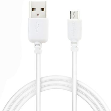 Мережевий зарядний пристрій LDNIO DL-AC50 Travel charger 1USB 1A + MicroUsb cable White