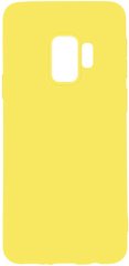 Чохол накладка TOTO 1mm Matt TPU Case Samsung Galaxy S9 Yellow