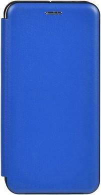 Чехол книжка Xiaomi Redmi Note 8 Pro TOTO Book Rounded Leather Case blue
