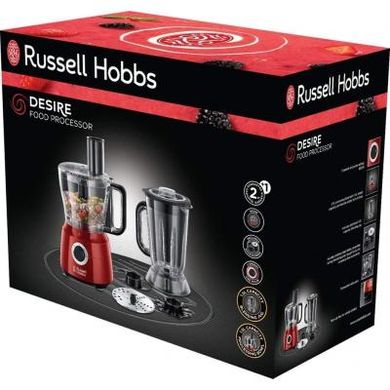 Кухонний комбайн Russell Hobbs Desire (24730-56), Красный