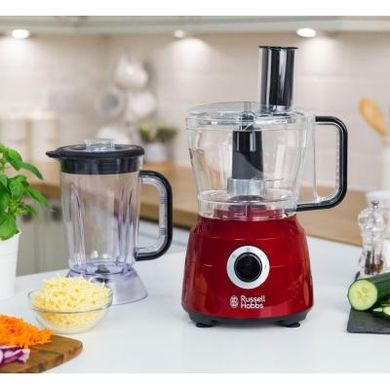 Кухонний комбайн Russell Hobbs Desire (24730-56), Червоний