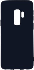 Чехол накладка TOTO 1mm Matt TPU Case Samsung Galaxy S9+ Black