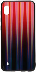 Чехол накладка TOTO Aurora Print Glass Case Samsung Galaxy A10 Red