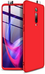 Чехол накладка GKK 3 in 1 Hard PC Case Xiaomi Mi 9T/Redmi K20 Red