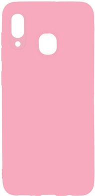 Чохол накладка TOTO 1mm Matt TPU Case Samsung Galaxy A20/A30 Pink