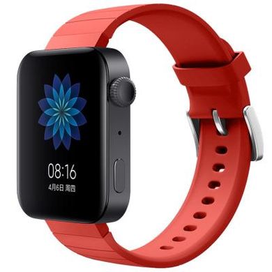 Ремешок для смарт-часов BeCover Silicone для Xiaomi Mi Watch Orange (704516), помаранчевий