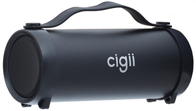 Портативна акустика Cigii S33D Bluetooth Speaker Black